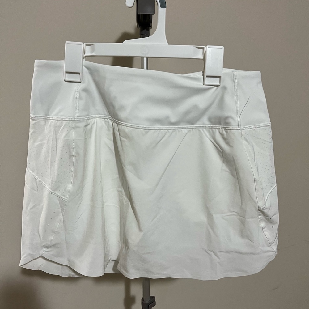 Athleta Women's White Skort